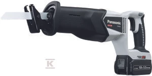 Panasonic tiesinis pjūklas su 18V akumuliatoriumi