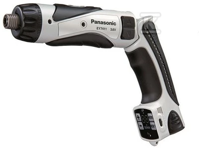 Panasonic EY7411 atsuktuvas su valdymo skydeliu