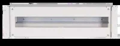 Įtampos skirstomasis skydas 19" 3U, be įrangos, ALANTEC pjūklas