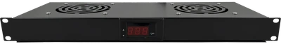Alantec Panel wentylacyjny 19'' 1U su termostatu (SA-F-1U-2-T-C)
