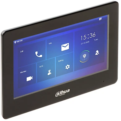 PATALPŲ VIDAUS SKYDELIS VTH5422HB-W IP / Wi-Fi / 2-Wire DAHUA