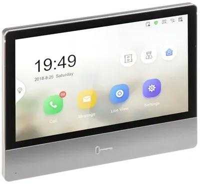 PATALPŲ VIDAUS SKYDELIS Wi-Fi / IP DS-KH8350-WTE1/EU Hikvision