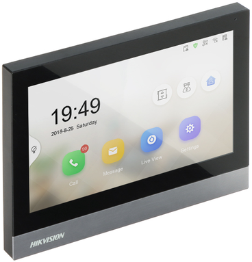 Video intercom monitorius Hikvision DS-KH8380-WTE1