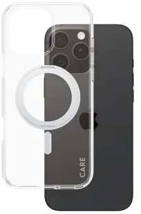 Panzer Glass CARE by PanzerGlass Feature Kickstand Apple iPhone 16 Pro Max 6.9" sidabrinis/sidabrinis MagSafe 1328