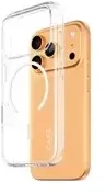 „Panzer Glass CARE by PanzerGlass Flagship Urban Explorer“ dėklas su „Baltas MagSafe“, skirtas „iPhone 17 Pro“ – permatomas