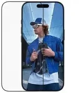 Panzer Glass „PanzerGlass“ ekrano apsauga | „Apple“ | „iPhone 16 Pro“ / „iPhone 17“ | Stiklas | Skaidrus | Itin plataus kampo su „EasyAligner“