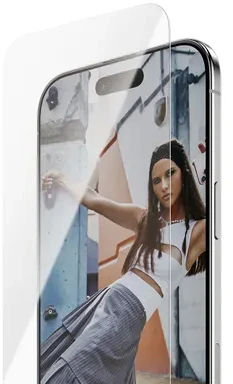 Panzer Glass PanzerGlass SAFE. by ® ekrano apsauga iPhone Air | Ultra-Wide Fit su EasyAligner permatoma Apple ekrano apsauga 1 vnt.