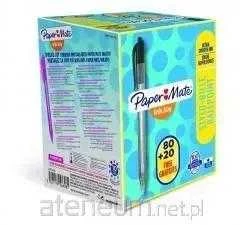 Papermate Paper Mate vienkartinis rašiklis Paper Mate Ink Joy Juodas (S0977430) Pakuotėje 100 vnt.