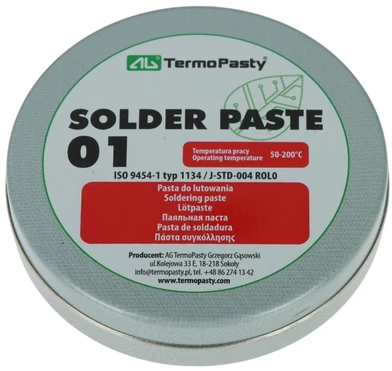 Ag Termopasty Litavimo pasta AG 40g