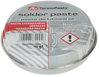 Ag Termopasty Litavimo pasta AG 40g