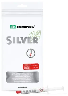 Ag Termopasty Termopasta AG Sidabrinis 3g 3.8W/mK