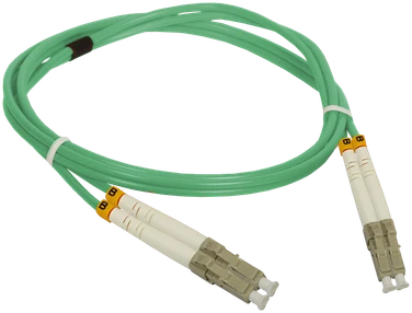 a-lan Alantec FOC-LCLC-5MMD-3-3 InfiniBand/fibre optic cable 3 m LC Turquoise