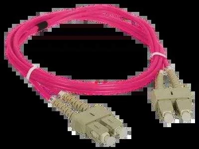 Alantec jungiamasis laidas MM OM4 SC-SC duplex 50/125 5.0m (FOC-SCSC-5MMD-5-4)