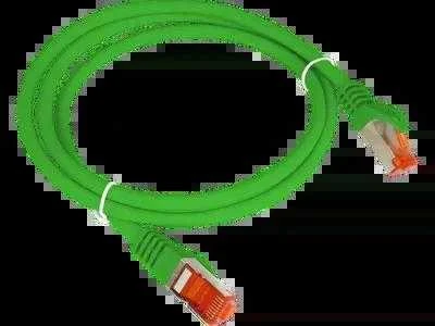 Patch-cord S/FTP kat.6A LSOH 3.0m žalia ALANTEC