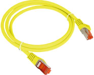 Alantec Patch-cord S/FTP kat.6A LSOH 5.0m geltona (KKS6AZOL5.0)
