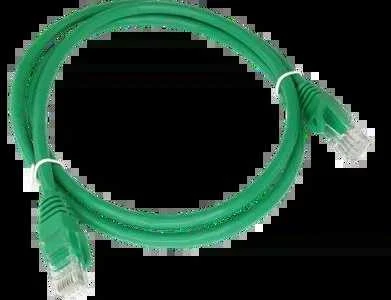 Patch-cord U/UTP kat.6A LSOH 3.0m žalia ALANTEC