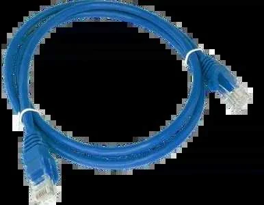 Alantec U/UTP jungiamasis laidas, kat. 6A, LSOH, 5.0m, mėlyna (KKU6ANIE5.0)