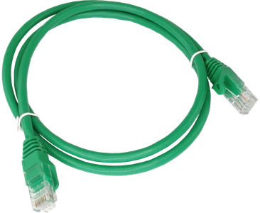 Alantec U/UTP jungiamasis laidas, 6A, LSOH, 5.0m, žalias (KKU6AZIE5.0)