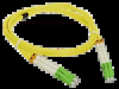 Patch laidas SM LC/APC-LC/APC dvipusis 9/125 1,0 m ALANTEC