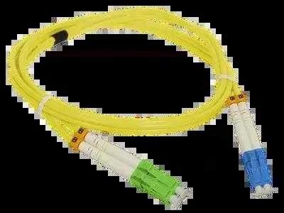 Patch laidas SM LC/APC-LC dvipusis 9/125 5,0 m ALANTEC