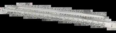 Alantec Patch panel 0.5U 19" 24x slot keystone Sidabrinė (PK045)