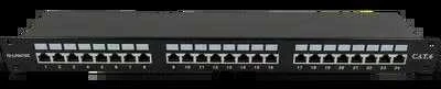 Q Lantec Patchpanel STP Cat.6 19 colių 1U 24xRJ45 LSA