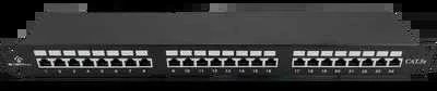 Alantec PK006 Komutacinė panelė STP cat.5e 24 lizdai LSA 1U 19"