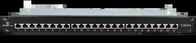 Alantec PK040 Patch panel STP kat.6A 24 jungtys LSA 1U 19"