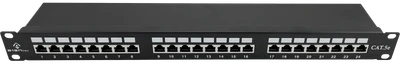Alantec PK006 Komutacinė panelė STP cat.5e 24 lizdai LSA 1U 19"