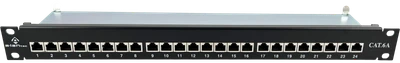Alantec PK040 Patch panel STP kat.6A 24 jungtys LSA 1U 19"