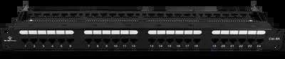 Alantec Patch panel UTP kat.6A 24 port LSA 1U (PK051)