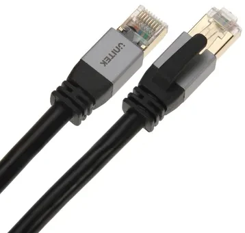 Unitek Ethernet RJ-45 LAN, tinklo kabelis cat.8 (S/FTP) 3m