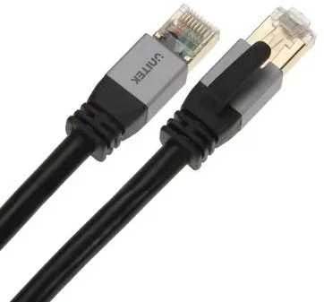 „Unitek Ethernet RJ-45 LAN“, 8 kat. jungties laidas (S/FTP), 8 m tinklo kabelis
