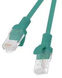 Lanberg 10-Pack Patchcord kat.5e UTP 2m žalia Fluke Passed