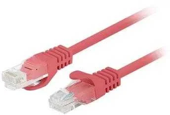 Lanberg 10-Pack Patchcord kat.6 FTP 1m raudona Fluke Passed