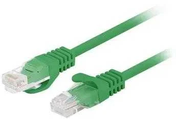 Lanberg 10-Pack Patchcord kat.6 UTP 1m žalia Fluke Passed
