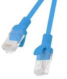 Lanberg 10-Pack Patchcord kat.6 UTP 3m mėlyna Fluke Passed