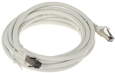 LANBERG patchcord cat.8.1 S/FTP LSZH CU 3m pilkas