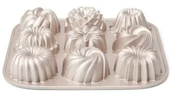 PATISSE PREMIUM Aliuminio forma 9 mini pyragams