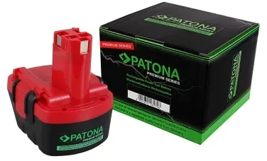 PATONA Replacement battery Bosch BAT043, BAT045, 12 V 3300 mAh Ni-MH