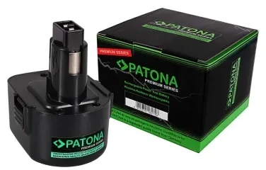 Juodas & Decker PATONA Replacement battery Juodas & Decker PS130, 12 V 3300 mAh Ni-MH