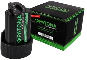 Elektrinio įrankio akumuliatorius - PATONA BL1013, 10,8 V, 2 500 mAh, juodas
