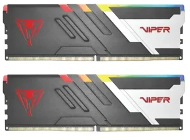 RAM Atmintis Patriot Viper Venom RGB, DDR5, 32 GB, 6000 MHz, CL36 (PVVR532G600C36K)