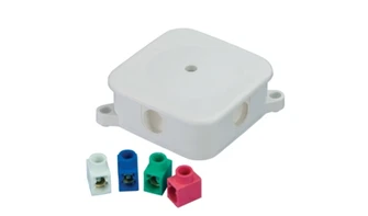 Pawbol A.0017 Hermetiška jungiamoji dėžutė P-2 72x72x28 4x2,5 mm2 IP44 A.0017