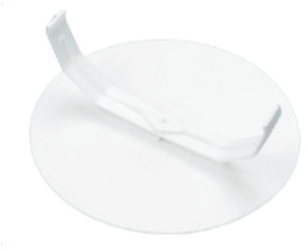 Dangtelis instaliacinei dėžutei Pawbol A.0039 (97mm)