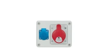 Pawbol sp. su o.o. Stacionarus skirstytuvas R-BOX 150 1x16A/4P 1x250V IP44 (B.1202)