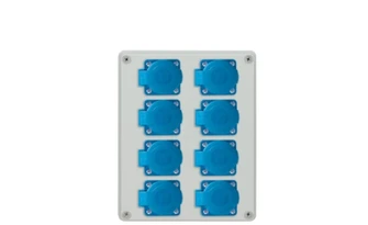 Pawbol sp. su o.o. Skirstomasis skydas R-BOX 240 8x250V IP44 (B.1605)