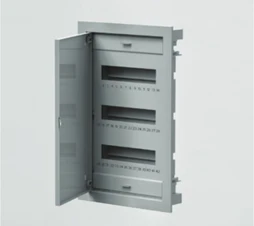 Pawbol 3x12 įleidžiama modulinė skirstomoji plokštė su metalinėmis durelėmis IP40 N+PE C.1536