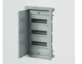 Pawbol 3x12 įleidžiama modulinė skirstomoji plokštė su metalinėmis durelėmis IP40 N+PE C.1536