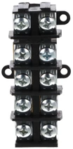 Pawbol terminalo blokas su 5x10mm2 varžtiniais kontaktais